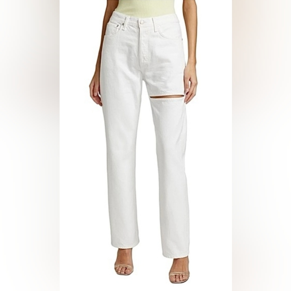 AGOLDE Lana Slice Jeans